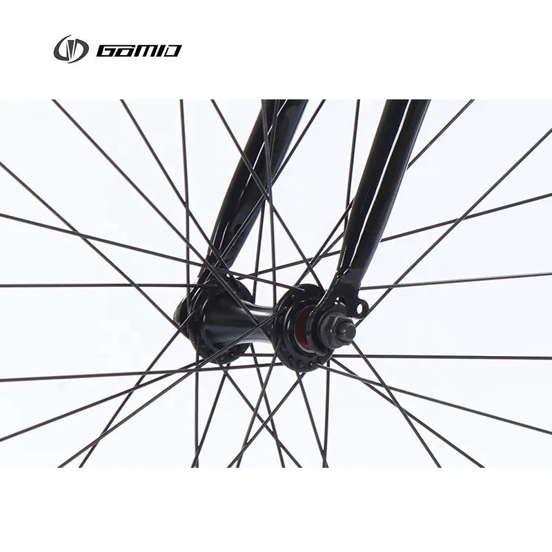 GOMID flip flop hub gear cycle fixed gear bike custom track bicycle KENDA TIRE bisiklet single speed bicicletas racing bike