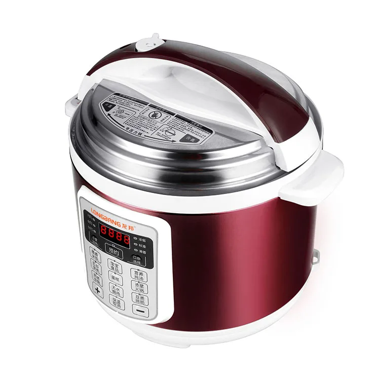 Новое поступление, многофункциональная безопасная жаровня 7 в 1 для отеля, 2 л, 3 л, 4 л, скороварка