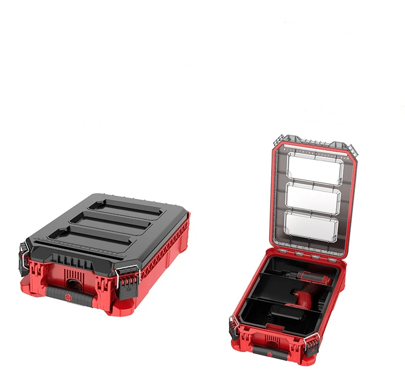 Hardware Tool Box Multi-grid Parts Tool Storage Box Screw Organizer Tool Box