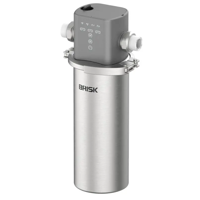 Long-Lasting SUS304 Pre-filter for Continuous Hard Water Treatment