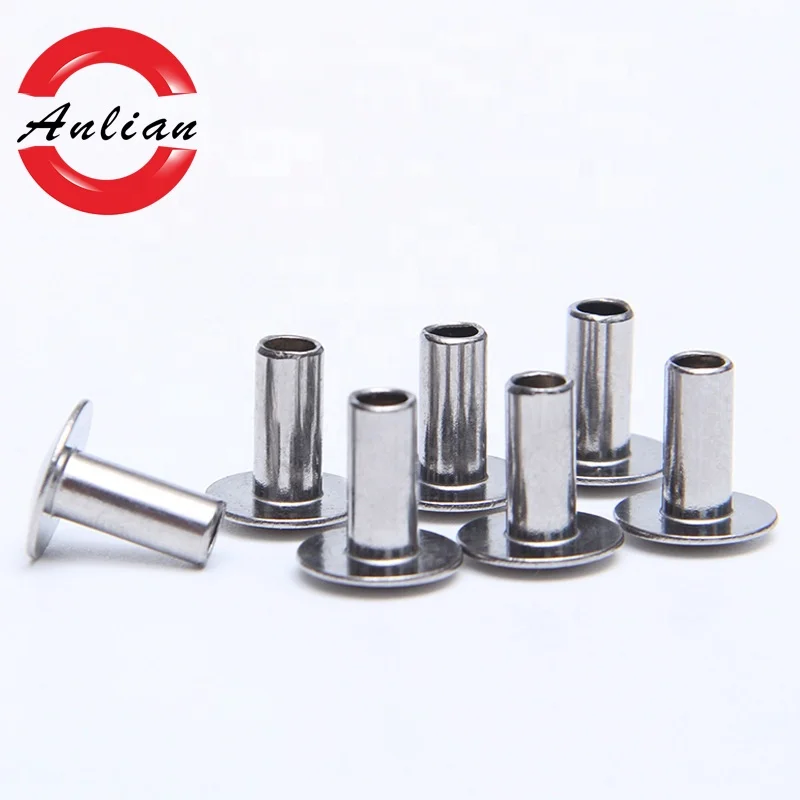 Steel Rivets Manufacturers Supply Stainless Steel Solid Rivets Custom Rivets