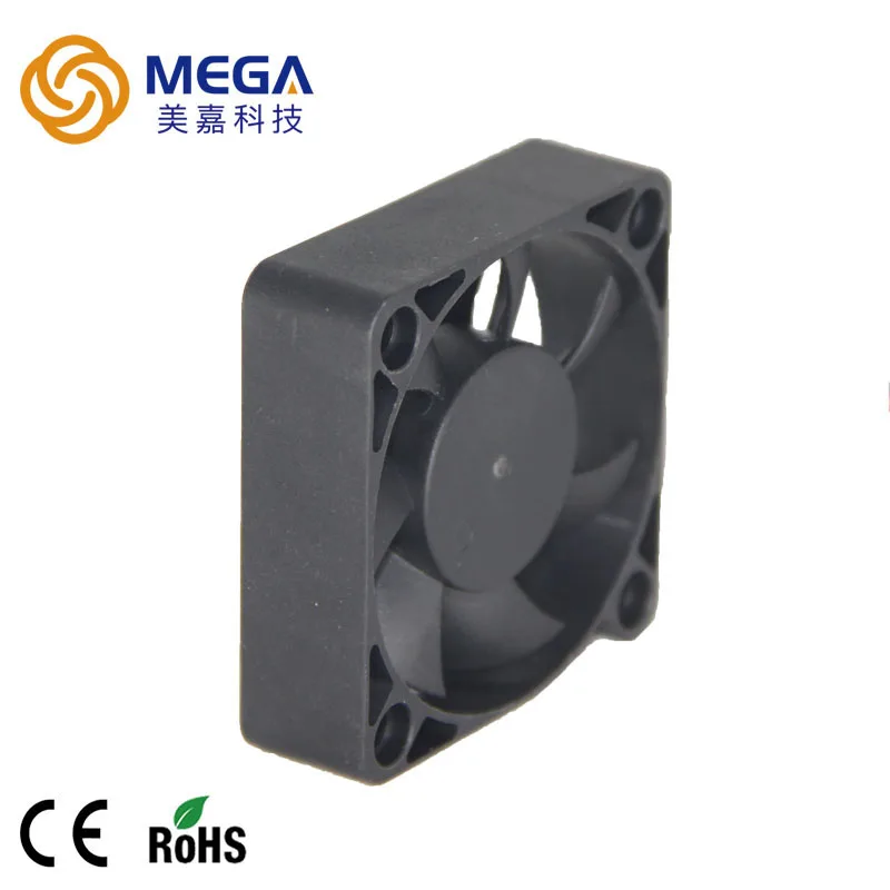  50x50x15 мм 9 лезвий DC 12V 0.4Amp 4500 об/мин 2pin шариковый подшипник вентилятора