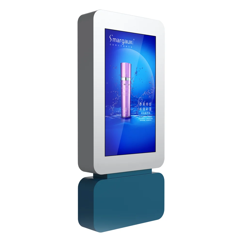 Digital Signage Kiosk Outdoor Totem Outdoor Floor Standing Display LCD Outdoor Display