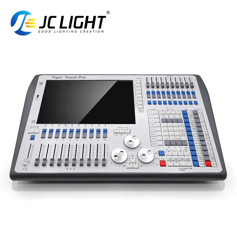 Tiger Touch Console-8 Dmx Output Light Controller Console Dmx 512 Controller