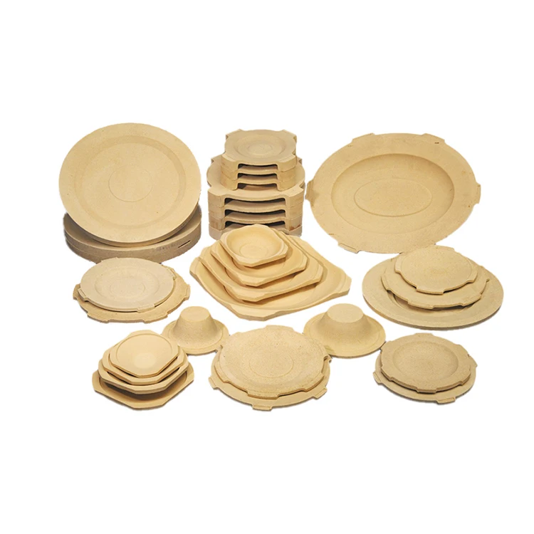 hotel porcelain dinner plates Kiln firing mould Ceramic tableware plate