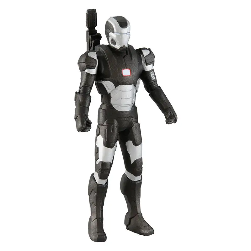 TAKARA TOMY Marvel action figure Avengers alloy figure War Machine Mini peripheral model toys bargain price wholesale
