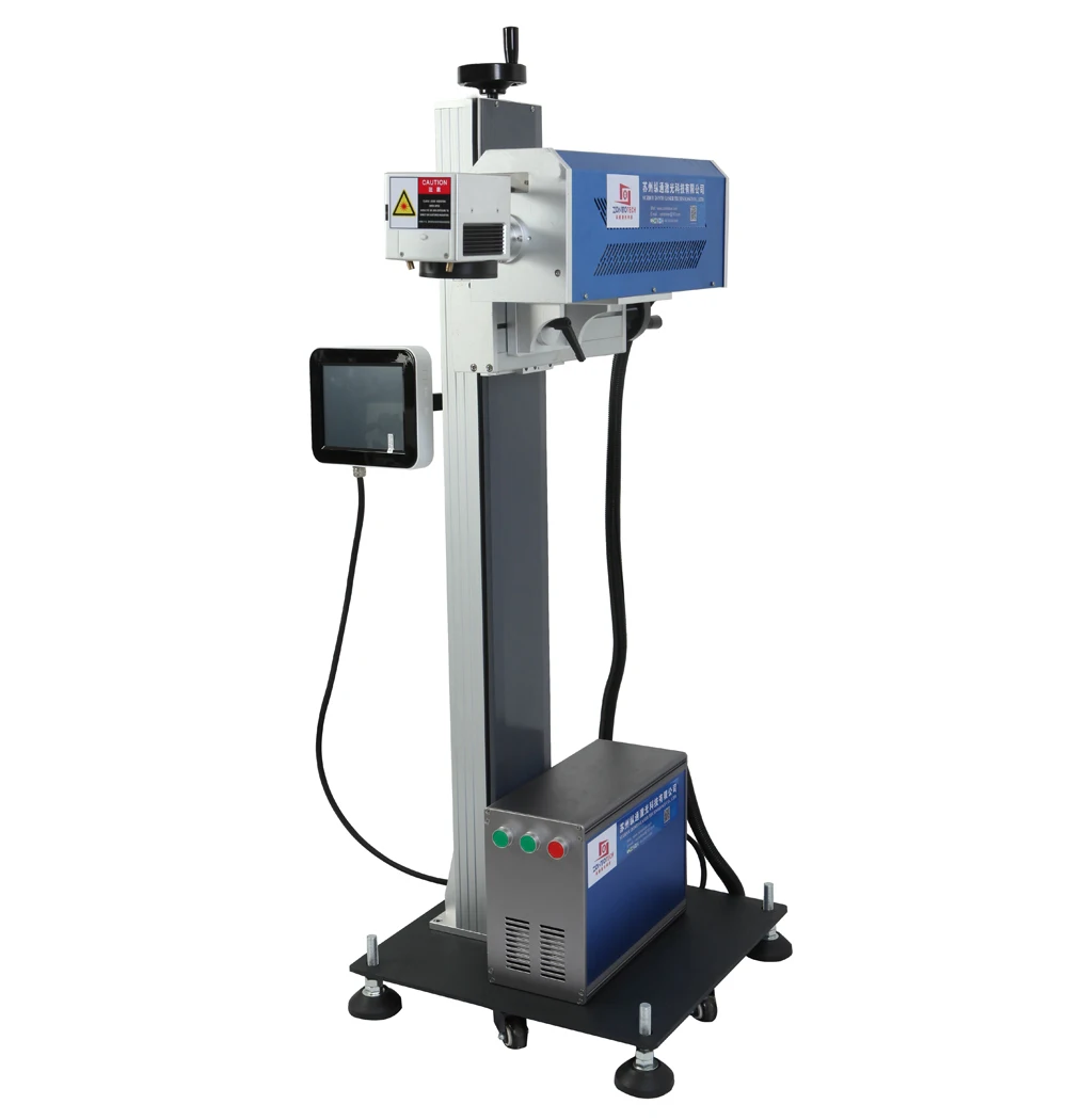 Aluminum Can Manufacture Expiry Date Fibre Laser Printer