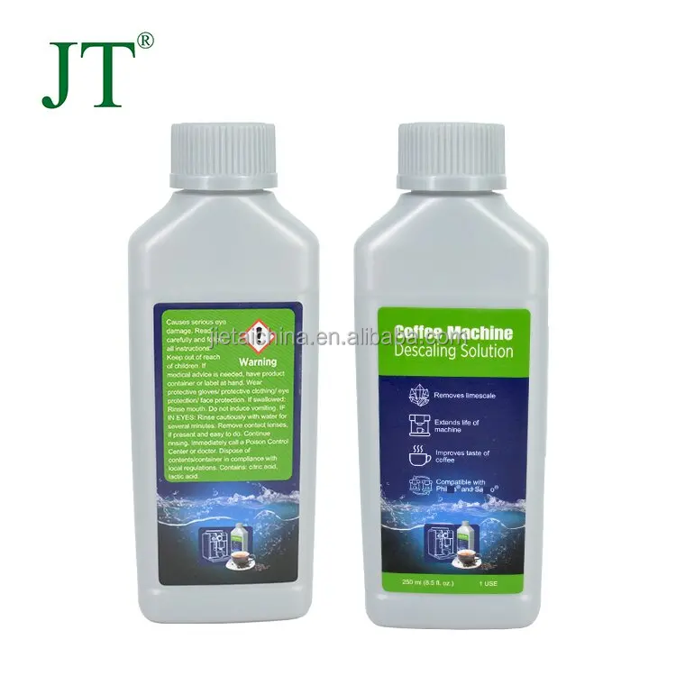 Descaling Solution Compatible with Saec* and Gaggi* Coffee Maker Descaler, Espresso Coffee Machine Cleaner