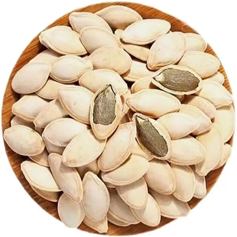 Сырые сырые семена тыквы новый запас дыни оптом очищенные белые средние ломтики