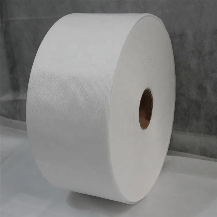 China factory direct sale SMS non woven fabric roll width 1.6m medical material