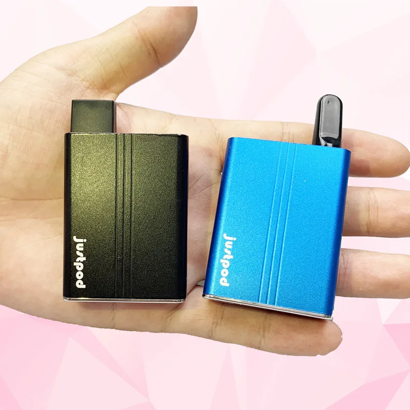 Новый дизайн, батарея предварительной нагрева CBD, переменное напряжение, совместимая с системой под/картридж 510 Justpod 2 в 1, устройство под