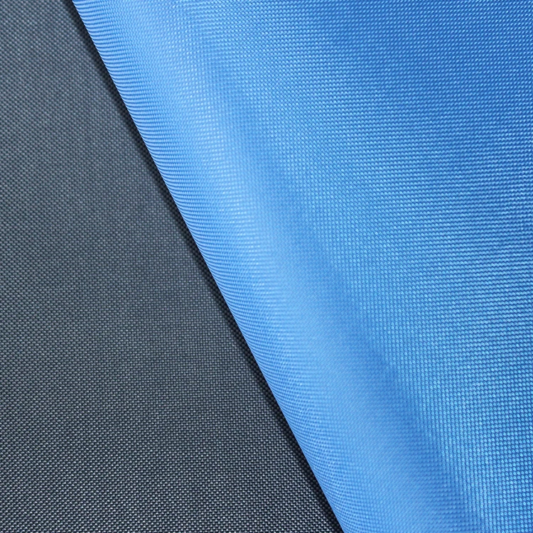 
high quality pu coated polyester fabric 420d oxford for luggage 