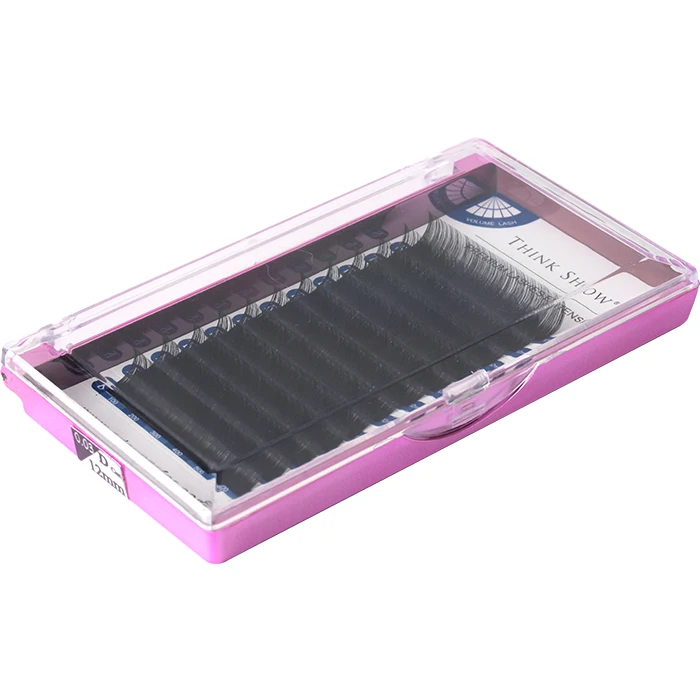 Оптовая продажа от производителя высококачественные частные этикетки корейские шелковые накладные ресницы J B C CC D DD Curl 6-20