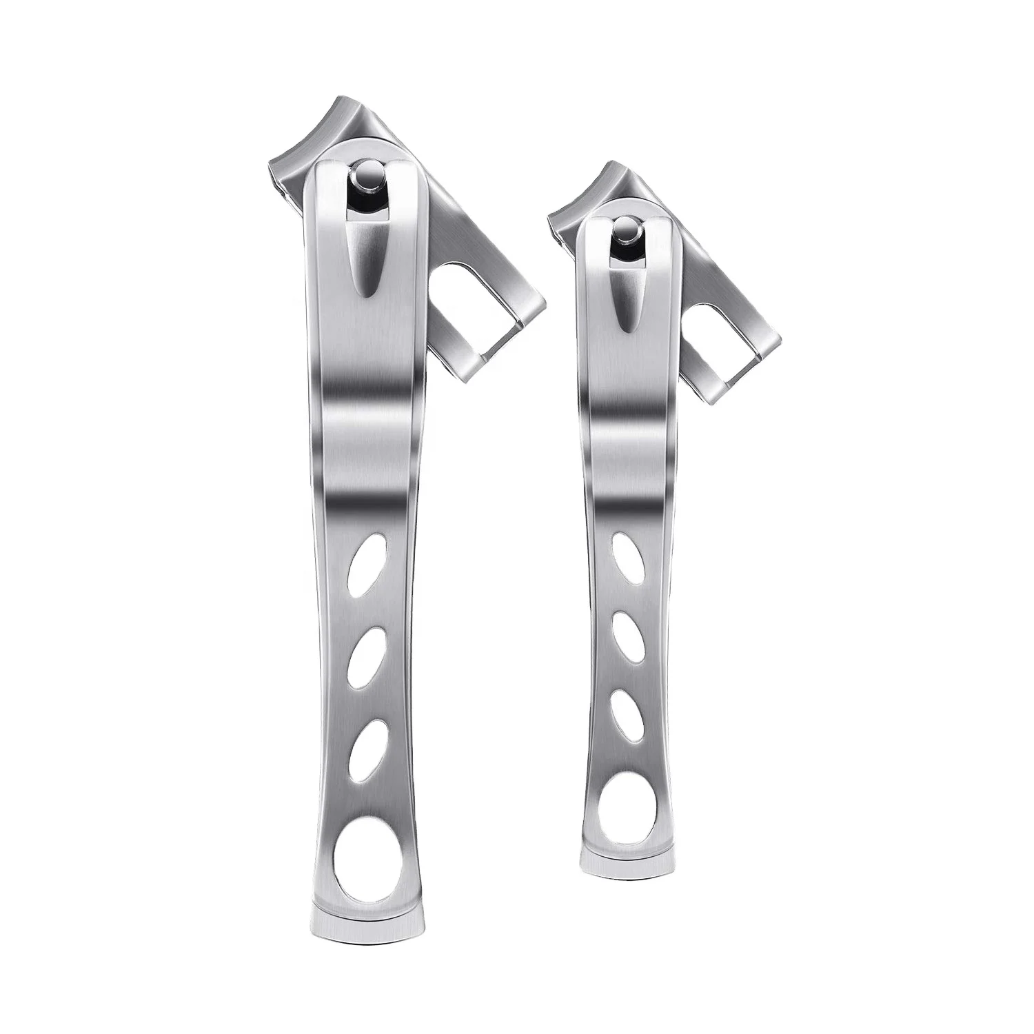 360 Degree Rotating Swivel Head Upgraded Precise Spin Snips Sharp Fingernails and Toenails Cutter Trimmer Nail Clippers