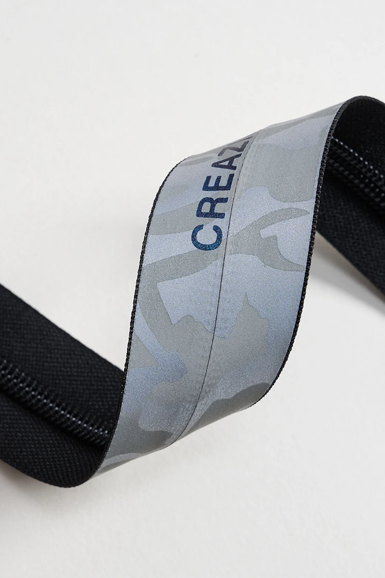 YAB March Expo Customized Size 5# Jeans Reversible Reflective Nylon Coil Zipper Rolls