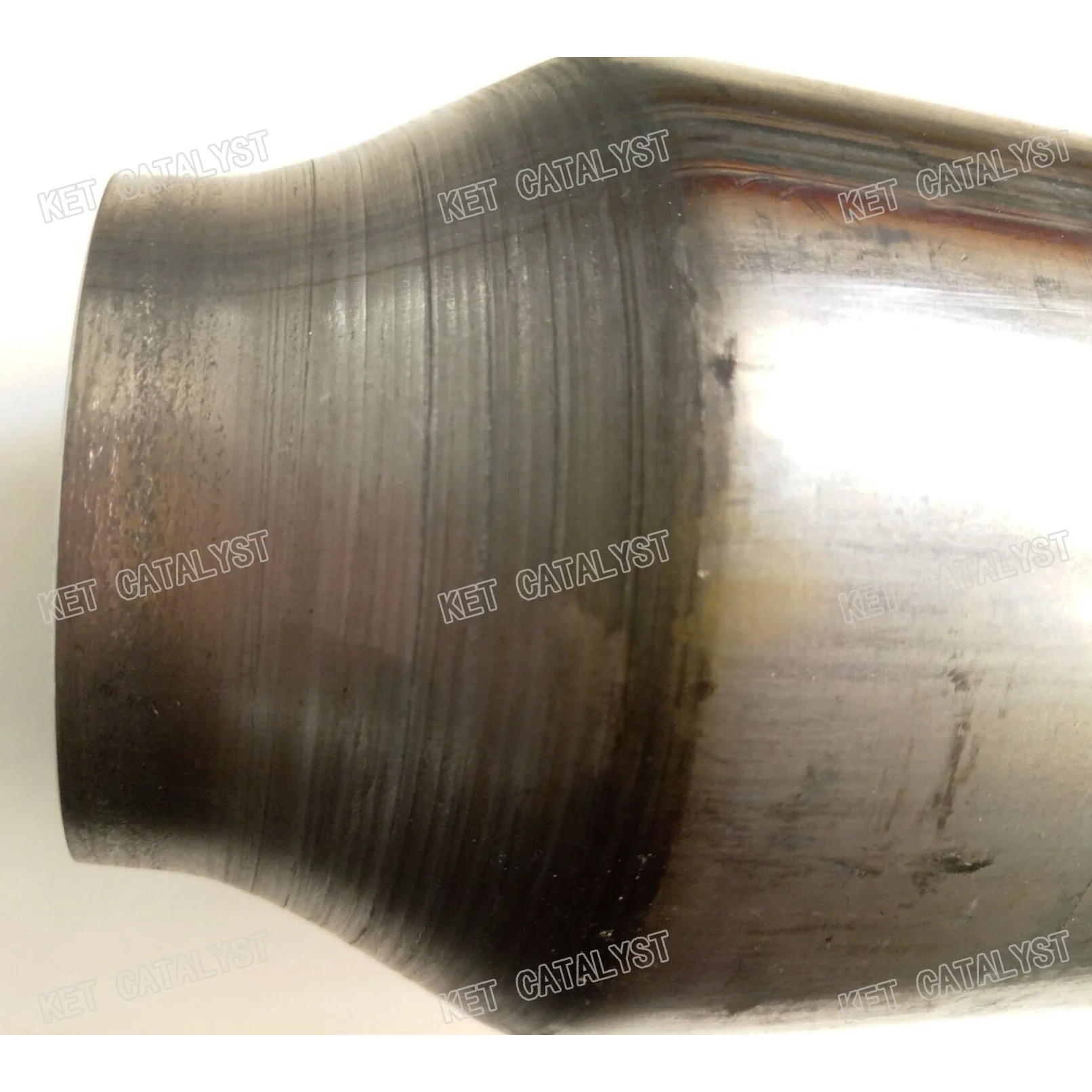 KET  Ceramic Monolith Catalyst Universal catalytic converter for stainless steel exhaust system