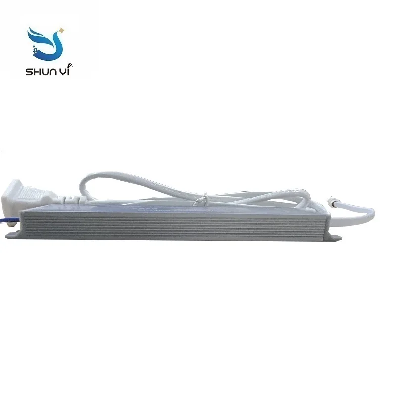 Ultra Thin Aluminum Shell Power Supply 13Mm Ac220V 3A36W Connect Anti Fog Film Lighting Driver Switching Power Supply