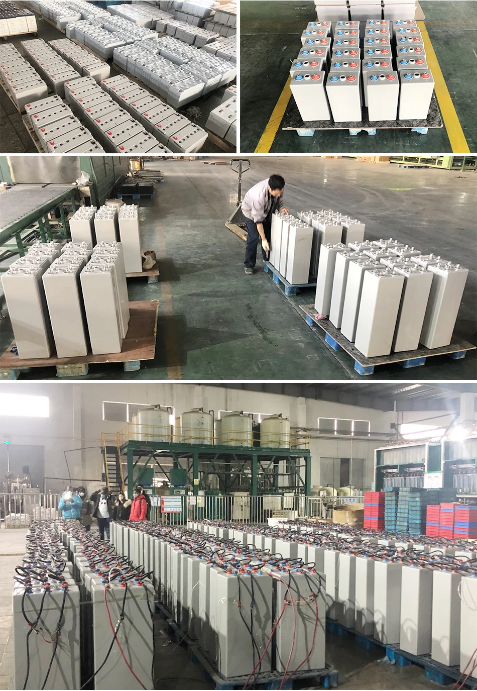 solar battery 2v 1000AH maintenance free batteries 200ah solar energy opzv battery price