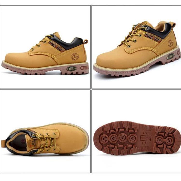 New design  microfiber leather low cut  steel toe safety shoes  , industrial worker safety shoes wholesale