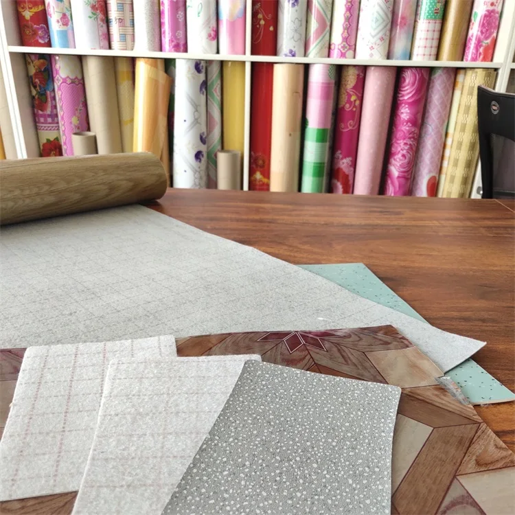 Best selling great quality cheap price PVC Material and Indoor Usage vinyl flooring from roll matte linoleum vinyl /pvc floor ma