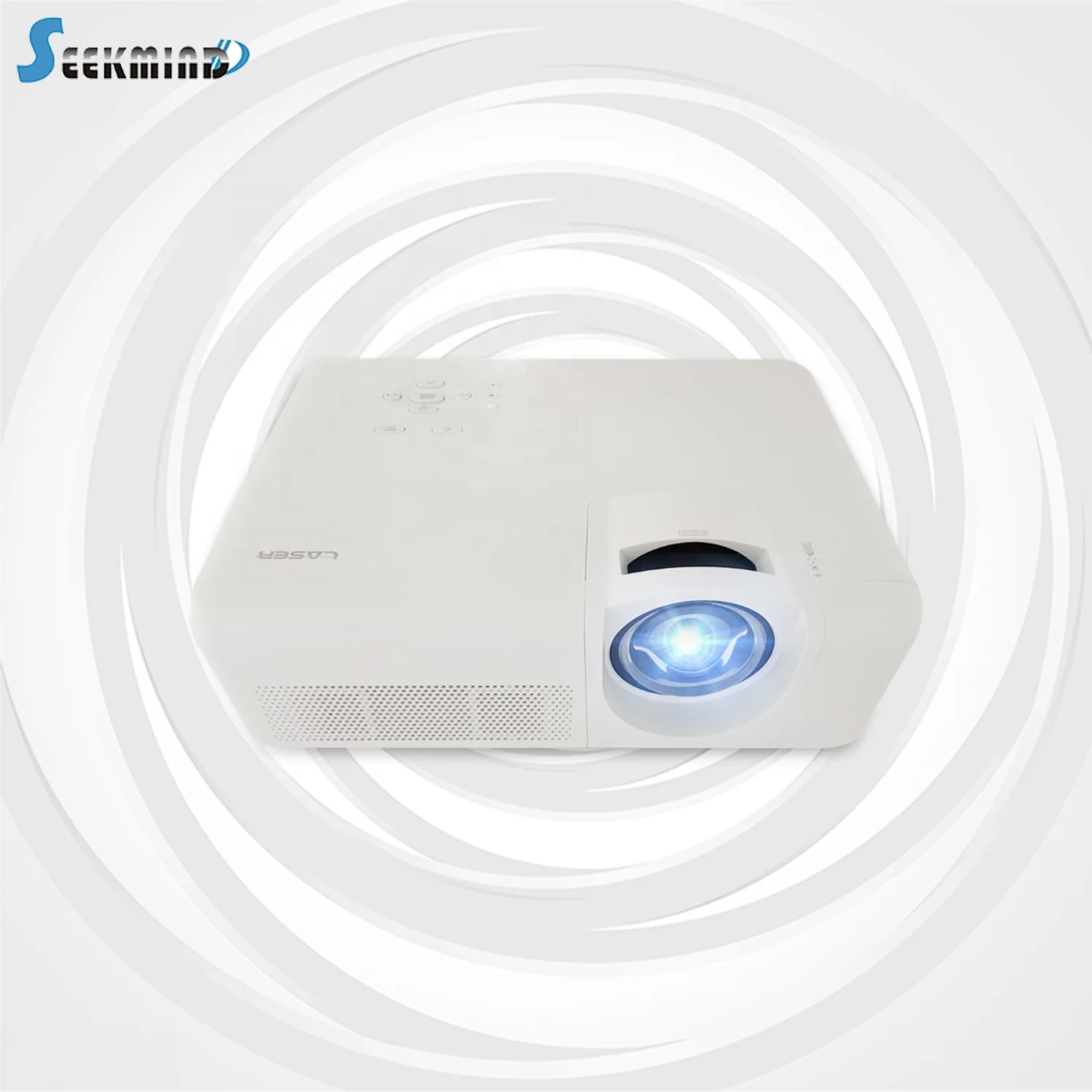 China Best Popular DLP Short Throw Laser Projector for Office and School