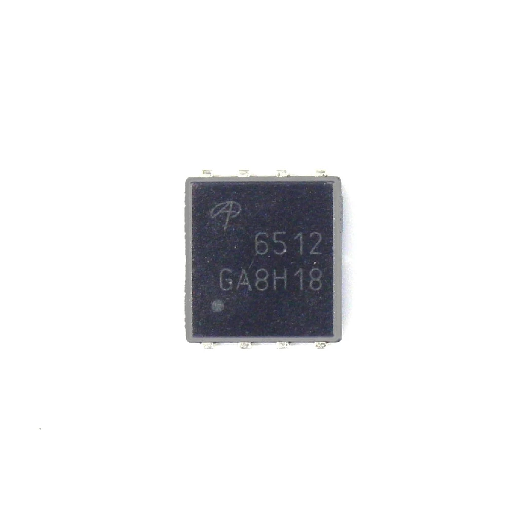 
New original AON6512 SMD DFN-8 150A 30V N-channel high current low internal resistance MOS field effect tube 