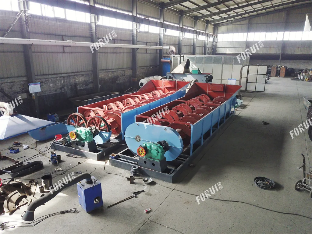 heavy duty log washer for much clay content manganese ore,iron ore and mineral washing plant