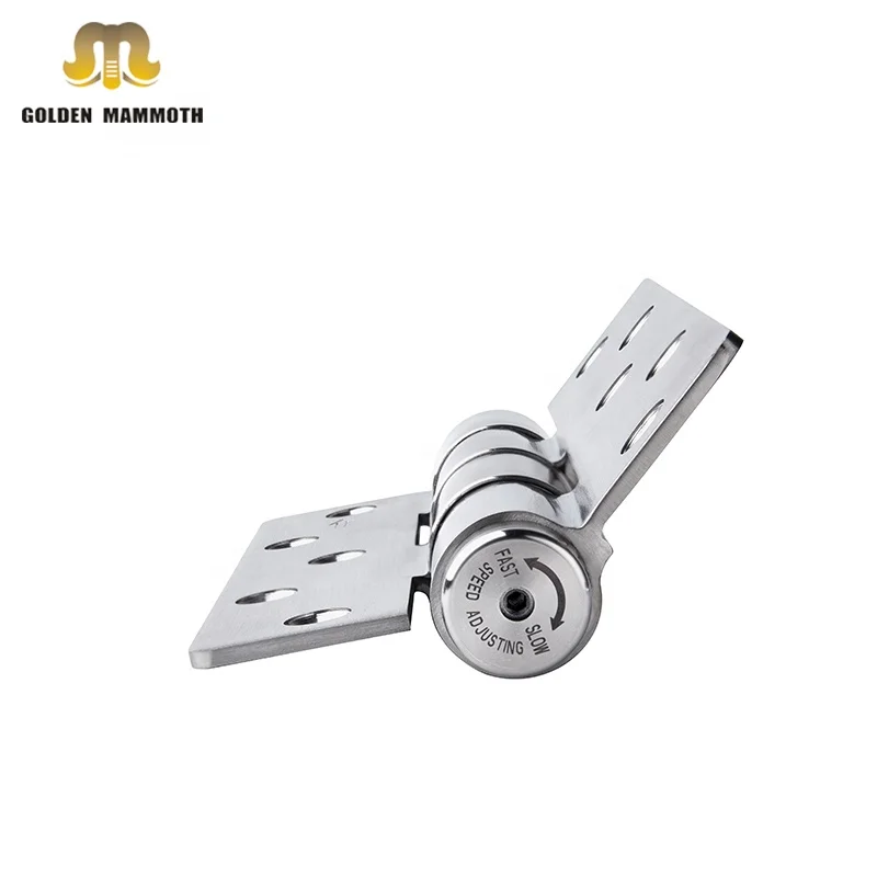 Hydraulic Automatic Soft Closing E-type Stainless Steel Door Hinges with Damping Buffer Function