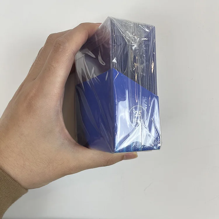 3x4 35pt защитные наклейки для карт Toploader