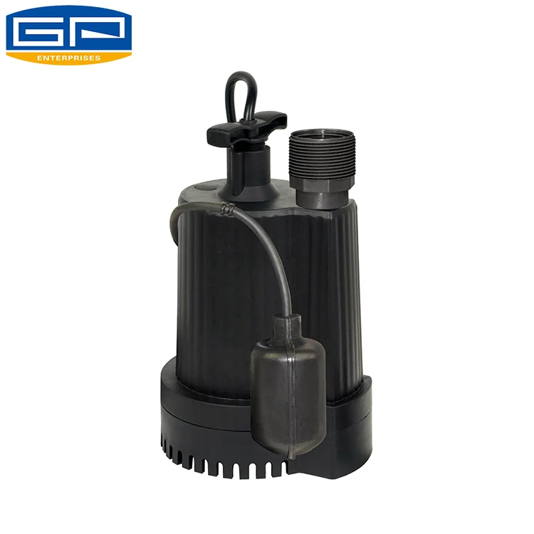 Switch Controller 1/3 HP Engine Portable House Water System Treatment Submersible Sump Pump