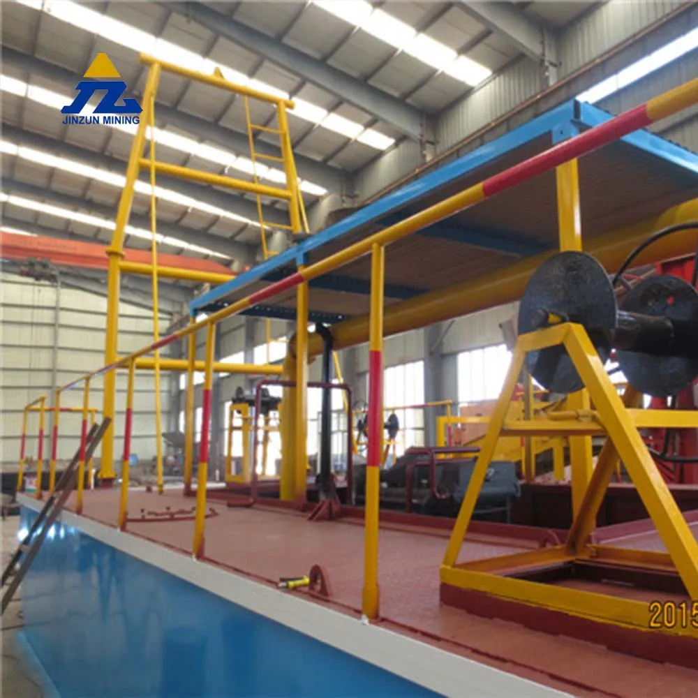 Factory Short Delivery Time Sand Dredger Deep Depth River Sand Pump Dredger Suction Dredger
