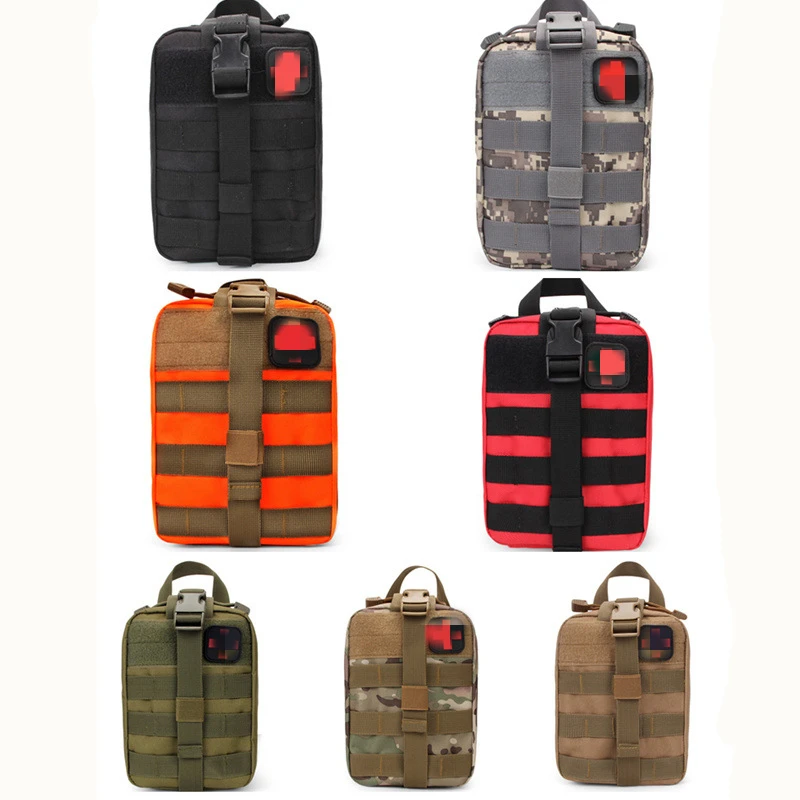 Камуфляжем под l мешок многоцелевой Molle на открытом воздухе EDC инструмент сумка поясном ремне