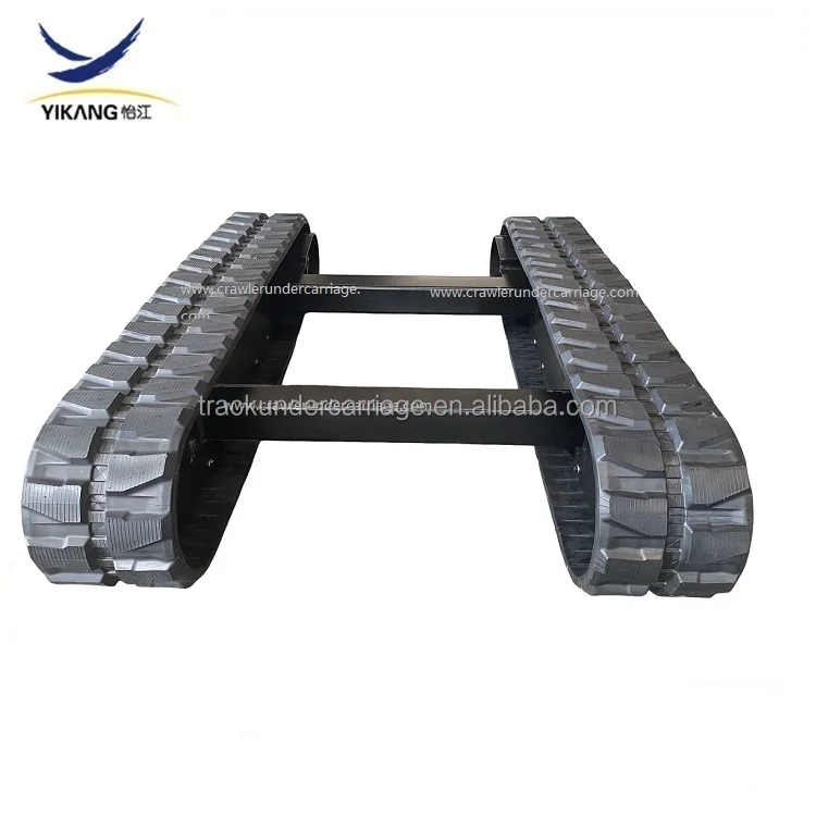 High Quality Compact Crawler Undercarriage for Hydraulic  mine core auger water well drilling rig machines equipment parts