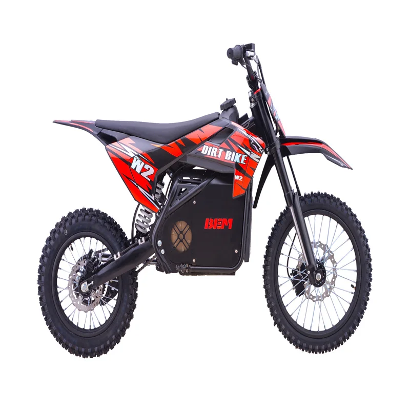 High Power 72v 10kw Off Road Motor Bikes Motorcycle Sport Bike for Adult on High Torque & Speed