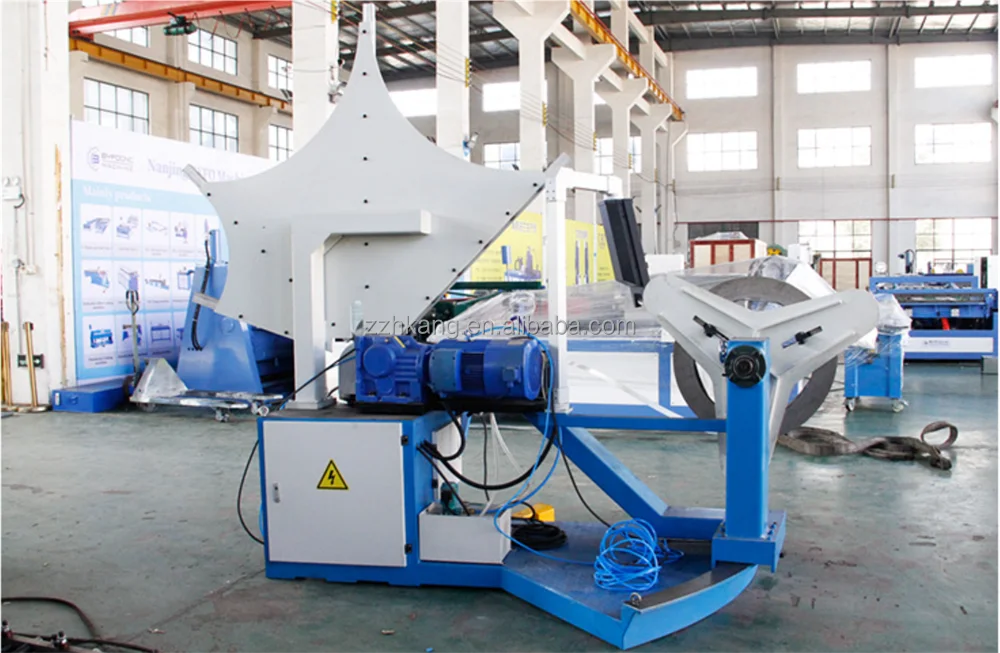 Hot Sale Ventilation Air Duct  Making Machine Automatic Galvanized Angle Steel Hvac System Round
