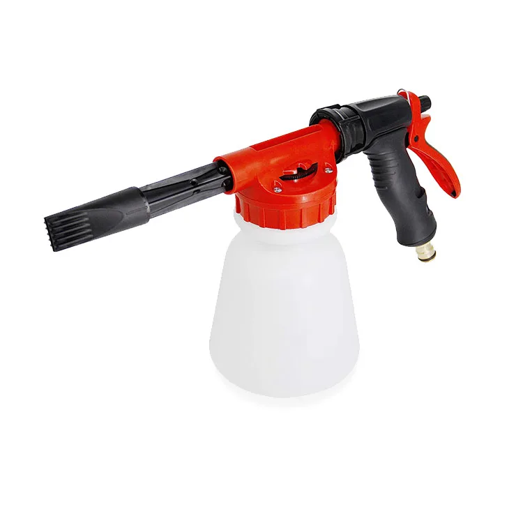 New Arrival Plastic 6 Level Car Washer Jet Guns Party Garden Hose Foam Blaster