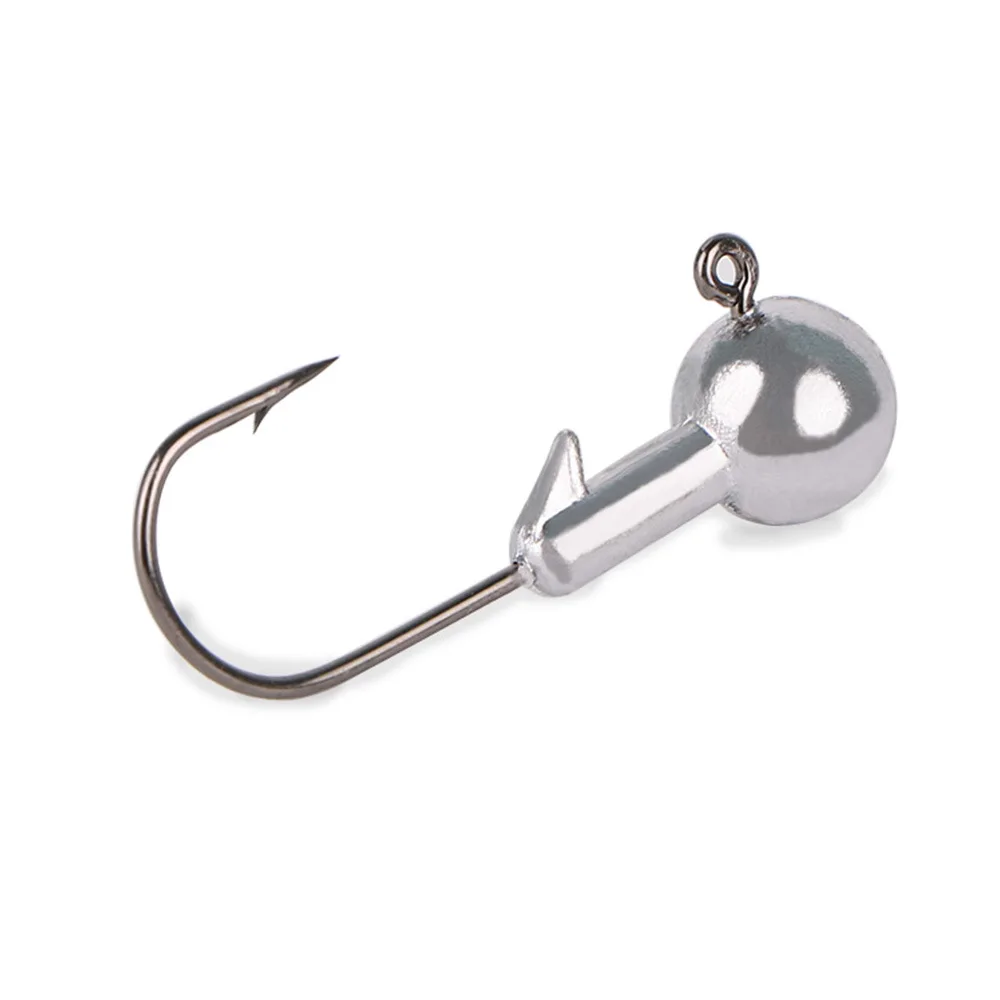 Large Fishing Hooks Snagging Weighted Treble Hooks Stainless Steel Elegant