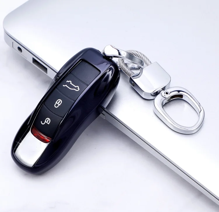 Hot Selling New Tpu Car Key Cover For Porsche Panamera Cayenne 958 Macan 718 911 Boxster Cayman Car-styling Car Key Case