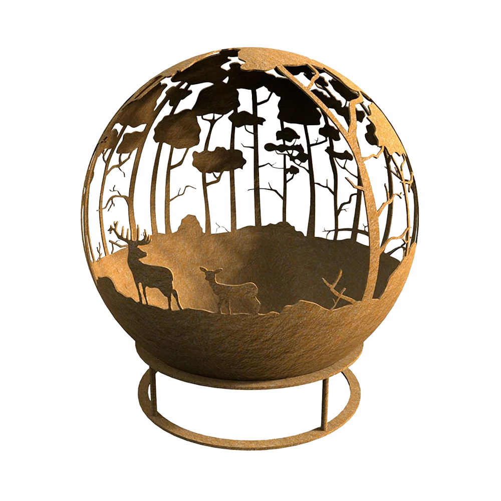 Fire Pit Sphere 1