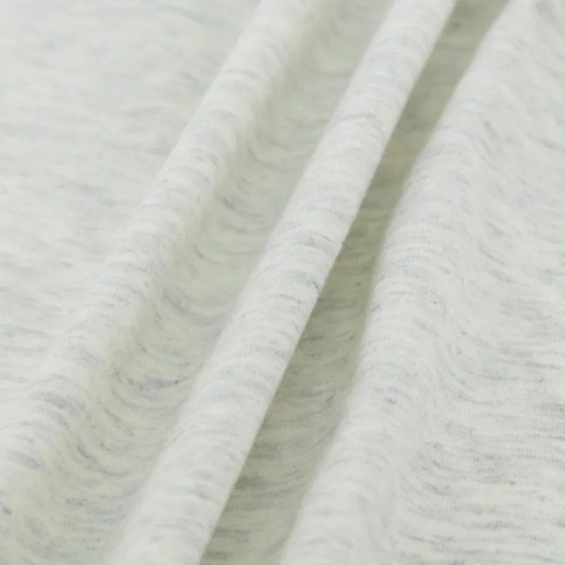 40s 95% хлопок 5% спандекс ткань красочная стрейч трикотажная ткань для шитья модная одежда материал