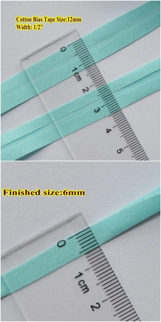 RT1180 100%Polyester Binding Satin Bias Tape