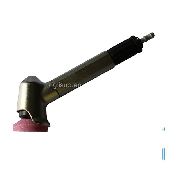 Pneumatic engraving pen grinding 90 degree right angle elbow pneumatic polishing machine trimming deburring polishing machine