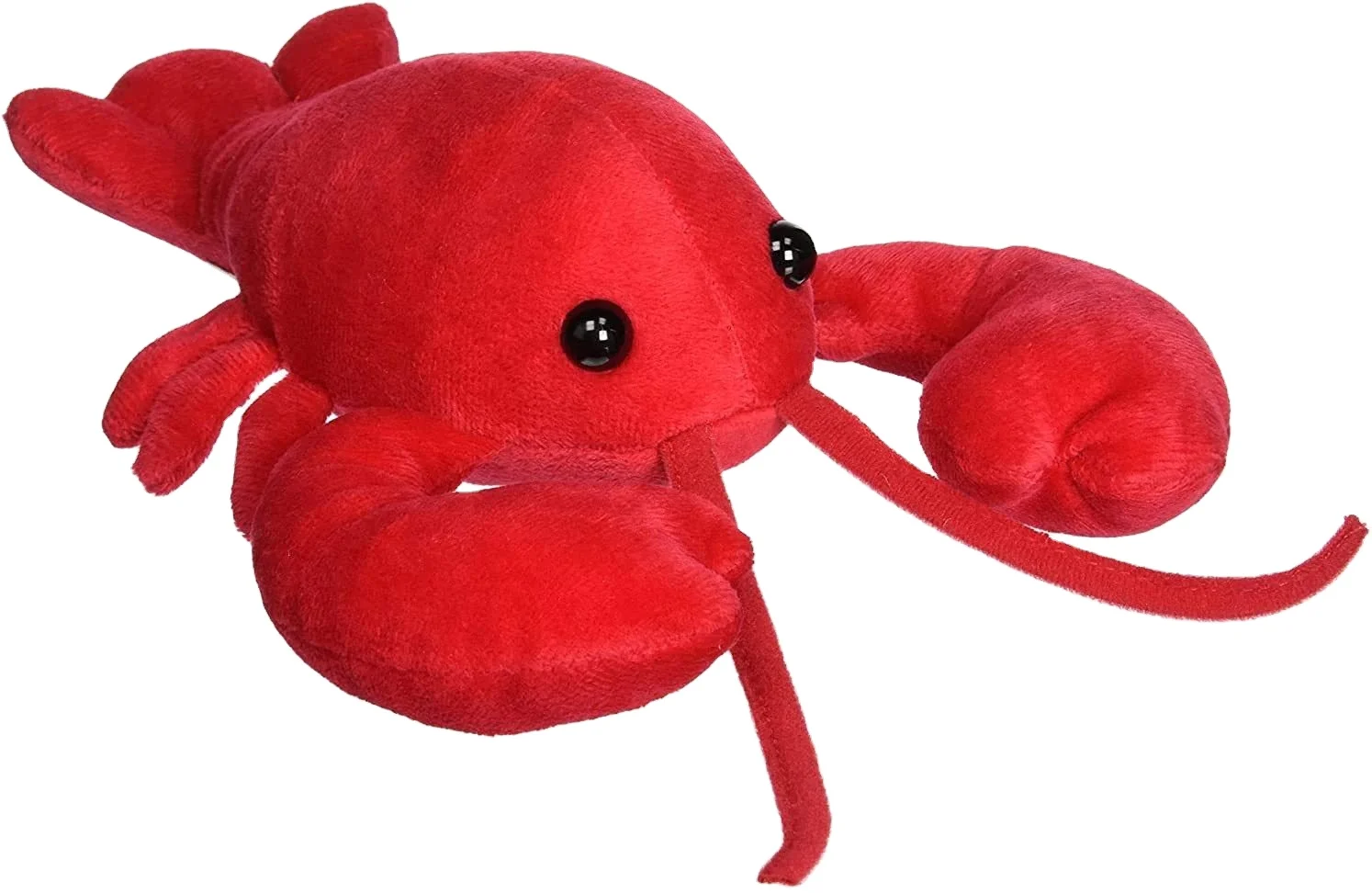 Hot selling popular design Weighted Anxiety lobster Stuffed Animal soft shark Plush Animal Toys for adult