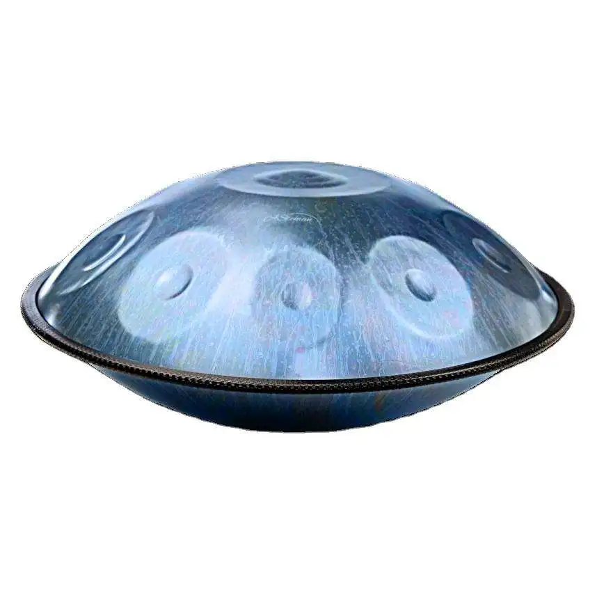 ASTEMAN Handpan Universe Series-Star 10 Note D minor Steel Drum Percussion Instrument Drum Set Factory Wholesale