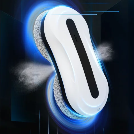 Huidi HCR-31 Best Selling Smart Water Spray Window Cleaning Robot Vacuum Glass Cleaner Electric Window Cleaner