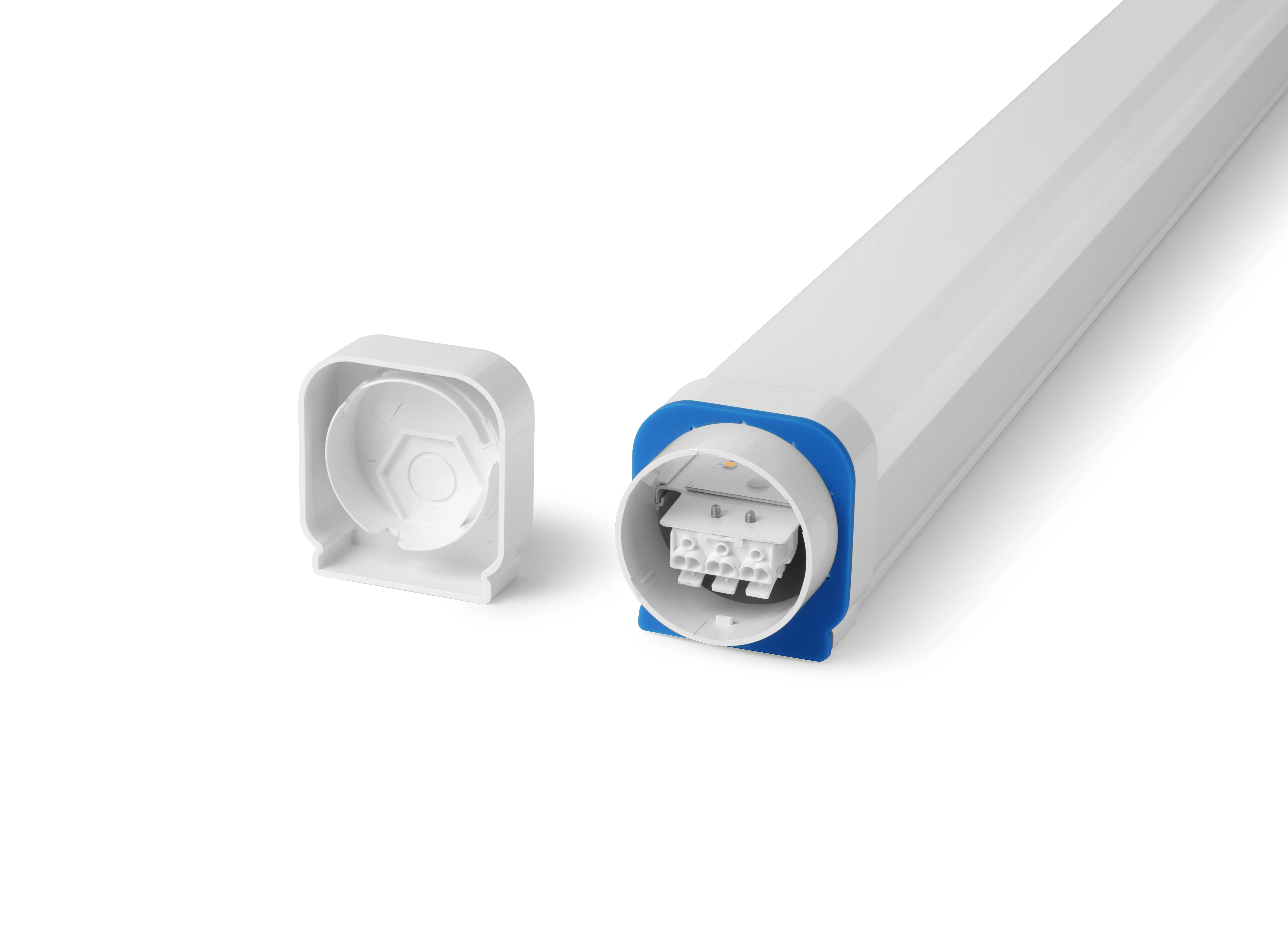 50W 5F Highlight SMD2835 Chips Adjustable CCT Power Light Ip65 5000k Led Linear Light Aluminum Industrial For Parking Lots