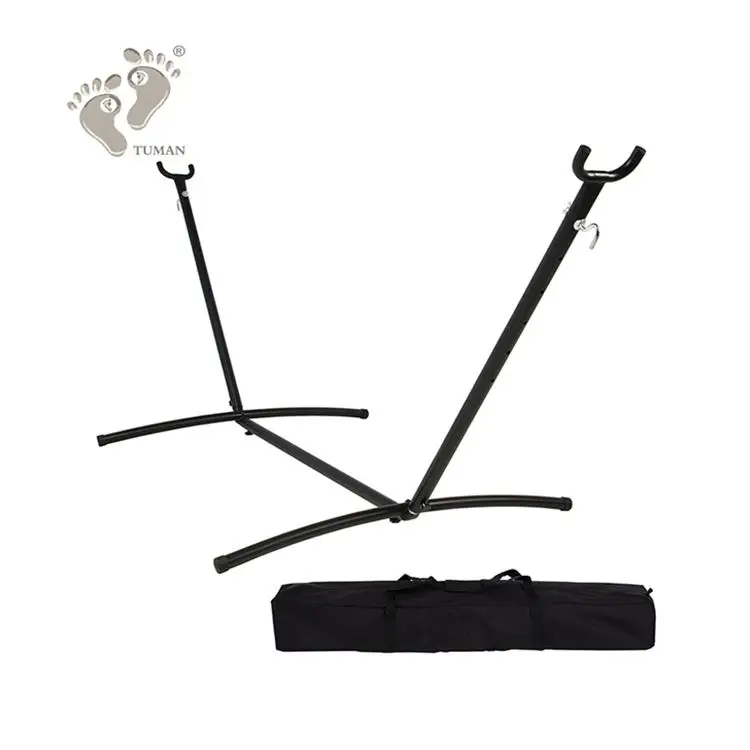 High Quality Space Saving Steel Hammock Stand