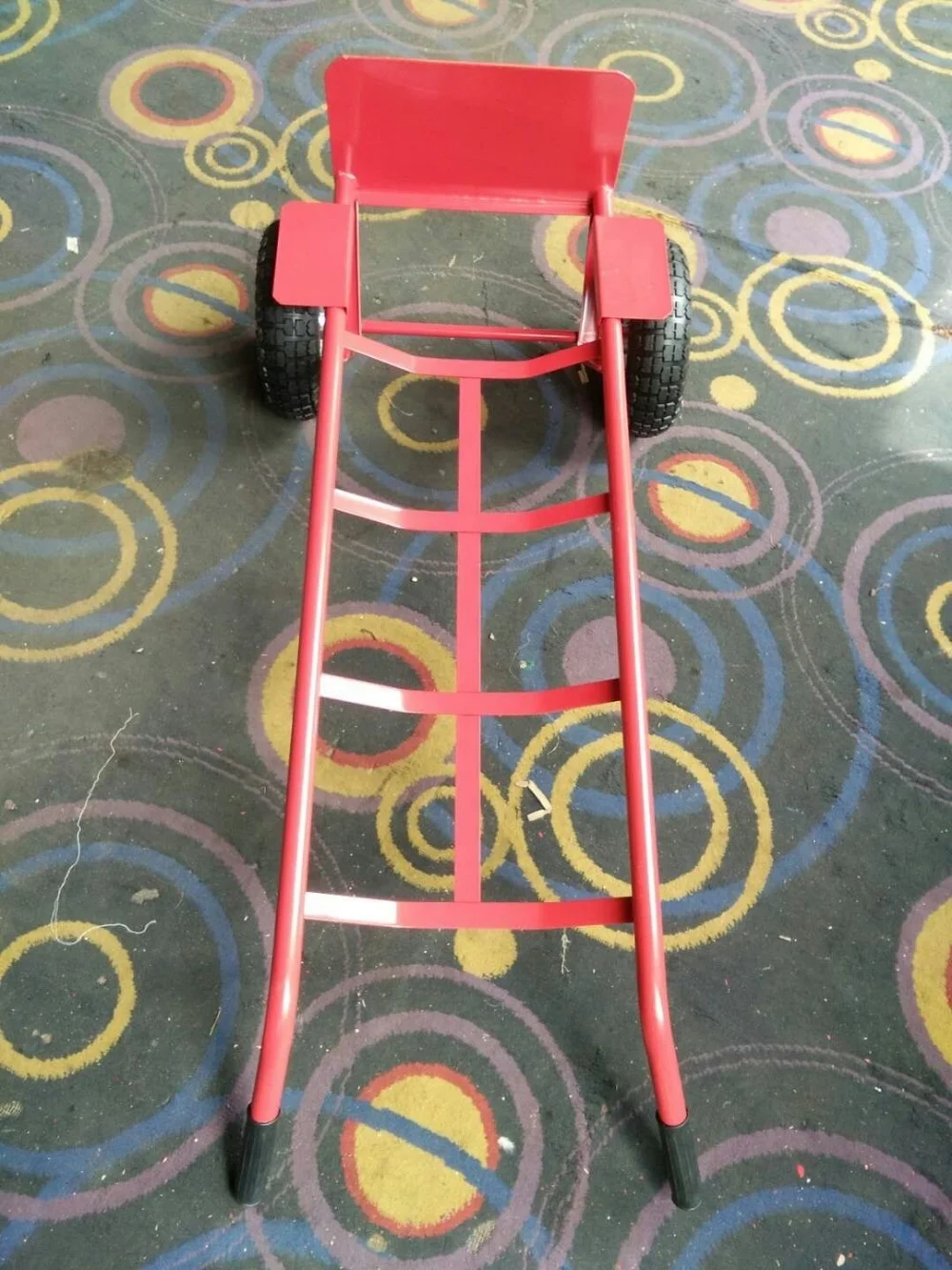 ht1830 Multi Purpose Heavy Duty Warehouse Delivery Transport Sack Truck Industrial Hand Trolley