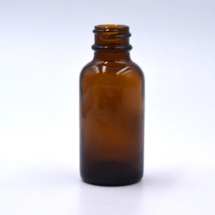 Amber 15ml 30ml 60ml 120ml boston round glass dropper bottle 1oz 2oz 4oz 8oz 16oz essential oil bottles