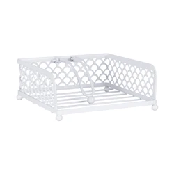 Farmhouse Steel Flat Napkin Holders for Tables Dining Table Kitchen Counter Top